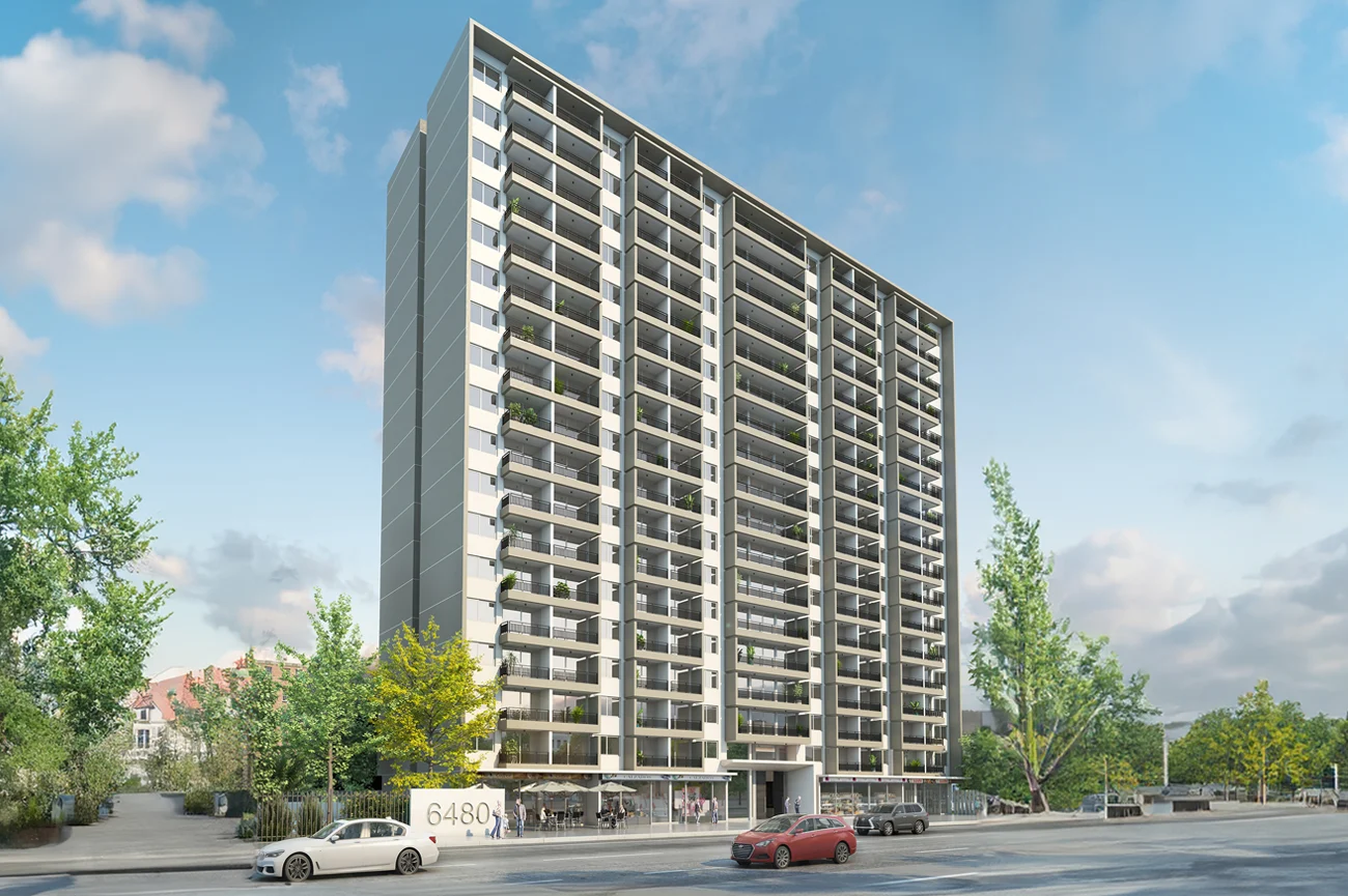 Un hogar moderno pensado para ti - Edificio Claudio Gay